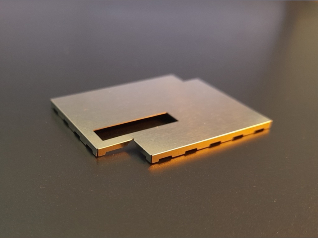 scatolini metallici rf custom piegati